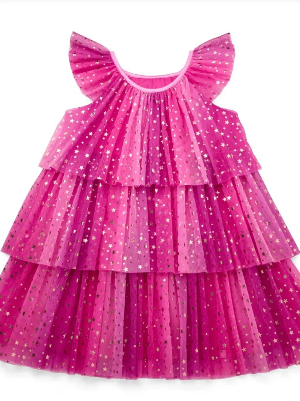 American Girl Pink Party-Ready Dress for Girls | Worn Once | Size 7